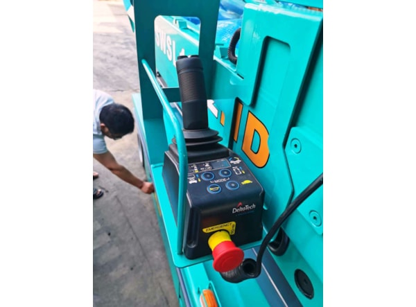 Nacela Foarfeca SUNWARD SWSL0807DC / 8m de vanzare
